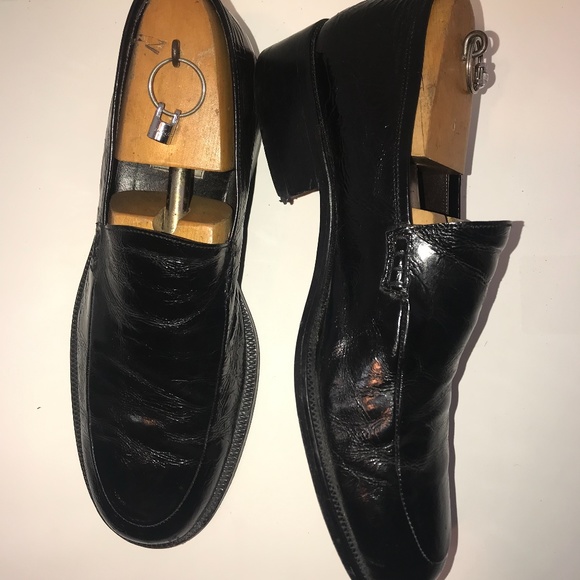The Original Oxen Hand Made Italian Black Brogue main image 6